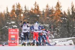 02.12.2023, Lillehammer, Norway (NOR): Sora Yachi (JPN), Jan Vytrval (CZE), (l-r)  - FIS world cup nordic combined men, individual gundersen HS98/10km, Lillehammer (NOR). www.nordicfocus.com. © Authamayou/NordicFocus. Every downloaded picture is fee-liable.