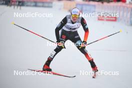 02.12.2023, Lillehammer, Norway (NOR): Manuel Faisst (GER) - FIS world cup nordic combined men, individual gundersen HS98/10km, Lillehammer (NOR). www.nordicfocus.com. © Authamayou/NordicFocus. Every downloaded picture is fee-liable.