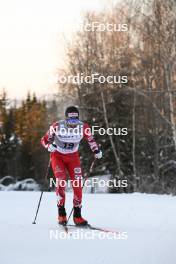 02.12.2023, Lillehammer, Norway (NOR): Paul Walcher (AUT) - FIS world cup nordic combined men, individual gundersen HS98/10km, Lillehammer (NOR). www.nordicfocus.com. © Authamayou/NordicFocus. Every downloaded picture is fee-liable.