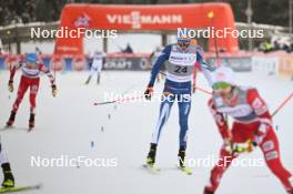 02.12.2023, Lillehammer, Norway (NOR): Eero Hirvonen (FIN) - FIS world cup nordic combined men, individual gundersen HS98/10km, Lillehammer (NOR). www.nordicfocus.com. © Authamayou/NordicFocus. Every downloaded picture is fee-liable.