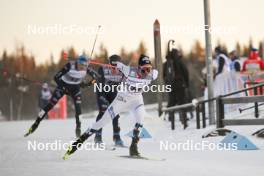 02.12.2023, Lillehammer, Norway (NOR): Sebastian Oestvold (NOR) - FIS world cup nordic combined men, individual gundersen HS98/10km, Lillehammer (NOR). www.nordicfocus.com. © Authamayou/NordicFocus. Every downloaded picture is fee-liable.