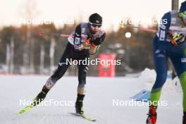 02.12.2023, Lillehammer, Norway (NOR): Yuya Yamamoto (JPN) - FIS world cup nordic combined men, individual gundersen HS98/10km, Lillehammer (NOR). www.nordicfocus.com. © Authamayou/NordicFocus. Every downloaded picture is fee-liable.