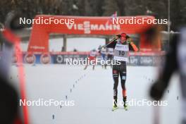 02.12.2023, Lillehammer, Norway (NOR): Terence Weber (GER) - FIS world cup nordic combined men, individual gundersen HS98/10km, Lillehammer (NOR). www.nordicfocus.com. © Authamayou/NordicFocus. Every downloaded picture is fee-liable.