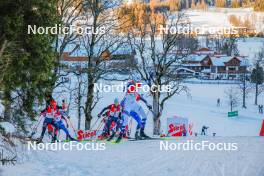 16.12.2023, Ramsau, Austria (AUT): Joergen Graabak (NOR) - FIS world cup nordic combined men, compact HS98/7.5km, Ramsau (AUT). www.nordicfocus.com. © Volk/NordicFocus. Every downloaded picture is fee-liable.