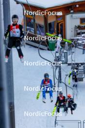 16.12.2023, Ramsau, Austria (AUT): Akito Watabe (JPN) - FIS world cup nordic combined men, compact HS98/7.5km, Ramsau (AUT). www.nordicfocus.com. © Volk/NordicFocus. Every downloaded picture is fee-liable.