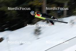 16.12.2023, Ramsau, Austria (AUT): Jarl Magnus Riiber (NOR) - FIS world cup nordic combined men, compact HS98/7.5km, Ramsau (AUT). www.nordicfocus.com. © Volk/NordicFocus. Every downloaded picture is fee-liable.