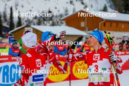 16.12.2023, Ramsau, Austria (AUT): Stefan Rettenegger (AUT) - FIS world cup nordic combined men, compact HS98/7.5km, Ramsau (AUT). www.nordicfocus.com. © Volk/NordicFocus. Every downloaded picture is fee-liable.
