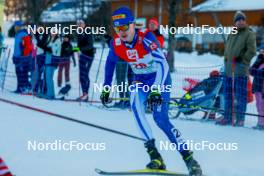 16.12.2023, Ramsau, Austria (AUT): Wille Karhumaa (FIN) - FIS world cup nordic combined men, compact HS98/7.5km, Ramsau (AUT). www.nordicfocus.com. © Volk/NordicFocus. Every downloaded picture is fee-liable.