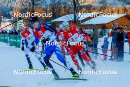 16.12.2023, Ramsau, Austria (AUT): Martin Fritz (AUT) - FIS world cup nordic combined men, compact HS98/7.5km, Ramsau (AUT). www.nordicfocus.com. © Volk/NordicFocus. Every downloaded picture is fee-liable.
