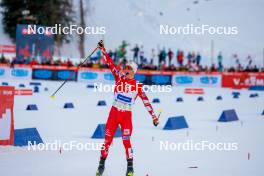 16.12.2023, Ramsau, Austria (AUT): Johannes Lamparter (AUT) - FIS world cup nordic combined men, compact HS98/7.5km, Ramsau (AUT). www.nordicfocus.com. © Volk/NordicFocus. Every downloaded picture is fee-liable.