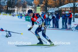 16.12.2023, Ramsau, Austria (AUT): Ryota Yamamoto (JPN) - FIS world cup nordic combined men, compact HS98/7.5km, Ramsau (AUT). www.nordicfocus.com. © Volk/NordicFocus. Every downloaded picture is fee-liable.
