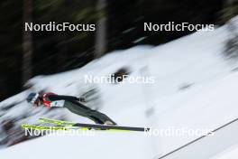 16.12.2023, Ramsau, Austria (AUT): Niklas Malacinski (USA) - FIS world cup nordic combined men, compact HS98/7.5km, Ramsau (AUT). www.nordicfocus.com. © Volk/NordicFocus. Every downloaded picture is fee-liable.