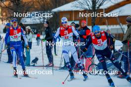 16.12.2023, Ramsau, Austria (AUT): Simen Tiller (NOR) - FIS world cup nordic combined men, compact HS98/7.5km, Ramsau (AUT). www.nordicfocus.com. © Volk/NordicFocus. Every downloaded picture is fee-liable.