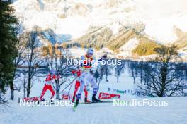16.12.2023, Ramsau, Austria (AUT): Jarl Magnus Riiber (NOR) - FIS world cup nordic combined men, compact HS98/7.5km, Ramsau (AUT). www.nordicfocus.com. © Volk/NordicFocus. Every downloaded picture is fee-liable.