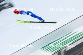 16.12.2023, Ramsau, Austria (AUT): Tristan Sommerfeldt (GER) - FIS world cup nordic combined men, compact HS98/7.5km, Ramsau (AUT). www.nordicfocus.com. © Volk/NordicFocus. Every downloaded picture is fee-liable.