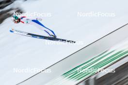 16.12.2023, Ramsau, Austria (AUT): Vid Vrhovnik (SLO) - FIS world cup nordic combined men, compact HS98/7.5km, Ramsau (AUT). www.nordicfocus.com. © Volk/NordicFocus. Every downloaded picture is fee-liable.