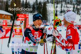 16.12.2023, Ramsau, Austria (AUT): Ryota Yamamoto (JPN) - FIS world cup nordic combined men, compact HS98/7.5km, Ramsau (AUT). www.nordicfocus.com. © Volk/NordicFocus. Every downloaded picture is fee-liable.