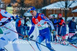 16.12.2023, Ramsau, Austria (AUT): Arttu Maekiaho (FIN) - FIS world cup nordic combined men, compact HS98/7.5km, Ramsau (AUT). www.nordicfocus.com. © Volk/NordicFocus. Every downloaded picture is fee-liable.
