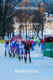 16.12.2023, Ramsau, Austria (AUT): Johannes Rydzek (GER) - FIS world cup nordic combined men, compact HS98/7.5km, Ramsau (AUT). www.nordicfocus.com. © Volk/NordicFocus. Every downloaded picture is fee-liable.