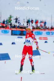 16.12.2023, Ramsau, Austria (AUT): Johannes Lamparter (AUT) - FIS world cup nordic combined men, compact HS98/7.5km, Ramsau (AUT). www.nordicfocus.com. © Volk/NordicFocus. Every downloaded picture is fee-liable.