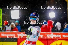 15.12.2023, Ramsau, Austria (AUT): Vinzenz Geiger (GER) - FIS world cup nordic combined men, mass HS98/10km, Ramsau (AUT). www.nordicfocus.com. © Volk/NordicFocus. Every downloaded picture is fee-liable.