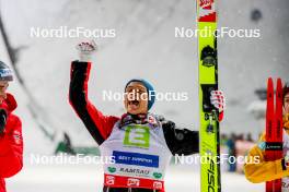 15.12.2023, Ramsau, Austria (AUT): Johannes Lamparter (AUT) - FIS world cup nordic combined men, mass HS98/10km, Ramsau (AUT). www.nordicfocus.com. © Volk/NordicFocus. Every downloaded picture is fee-liable.