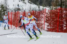 15.12.2023, Ramsau, Austria (AUT): Jens Luraas Oftebro (NOR) - FIS world cup nordic combined men, mass HS98/10km, Ramsau (AUT). www.nordicfocus.com. © Volk/NordicFocus. Every downloaded picture is fee-liable.