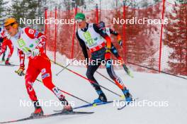 15.12.2023, Ramsau, Austria (AUT): Wendelin Thannheimer (GER) - FIS world cup nordic combined men, mass HS98/10km, Ramsau (AUT). www.nordicfocus.com. © Volk/NordicFocus. Every downloaded picture is fee-liable.