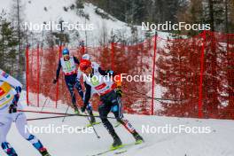 15.12.2023, Ramsau, Austria (AUT): Johannes Rydzek (GER) - FIS world cup nordic combined men, mass HS98/10km, Ramsau (AUT). www.nordicfocus.com. © Volk/NordicFocus. Every downloaded picture is fee-liable.