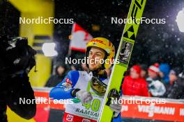 15.12.2023, Ramsau, Austria (AUT): Ilkka Herola (FIN) - FIS world cup nordic combined men, mass HS98/10km, Ramsau (AUT). www.nordicfocus.com. © Volk/NordicFocus. Every downloaded picture is fee-liable.