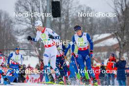 15.12.2023, Ramsau, Austria (AUT): Niklas Malacinski (USA) - FIS world cup nordic combined men, mass HS98/10km, Ramsau (AUT). www.nordicfocus.com. © Volk/NordicFocus. Every downloaded picture is fee-liable.