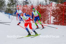 15.12.2023, Ramsau, Austria (AUT): Vid Vrhovnik (SLO) - FIS world cup nordic combined men, mass HS98/10km, Ramsau (AUT). www.nordicfocus.com. © Volk/NordicFocus. Every downloaded picture is fee-liable.