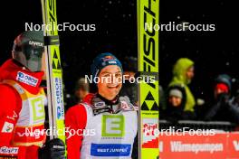 15.12.2023, Ramsau, Austria (AUT): Johannes Lamparter (AUT) - FIS world cup nordic combined men, mass HS98/10km, Ramsau (AUT). www.nordicfocus.com. © Volk/NordicFocus. Every downloaded picture is fee-liable.