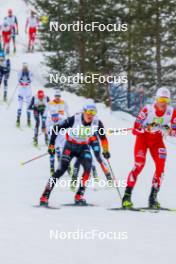 15.12.2023, Ramsau, Austria (AUT): Manuel Faisst (GER) - FIS world cup nordic combined men, mass HS98/10km, Ramsau (AUT). www.nordicfocus.com. © Volk/NordicFocus. Every downloaded picture is fee-liable.