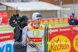 15.12.2023, Ramsau, Austria (AUT): Jarl Magnus Riiber (NOR) - FIS world cup nordic combined men, mass HS98/10km, Ramsau (AUT). www.nordicfocus.com. © Volk/NordicFocus. Every downloaded picture is fee-liable.