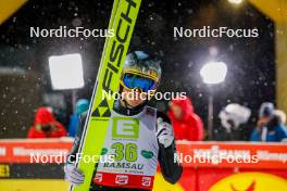 15.12.2023, Ramsau, Austria (AUT): Samuel Costa (ITA) - FIS world cup nordic combined men, mass HS98/10km, Ramsau (AUT). www.nordicfocus.com. © Volk/NordicFocus. Every downloaded picture is fee-liable.