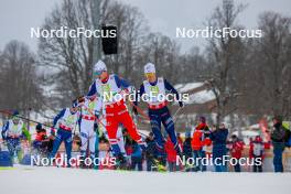 15.12.2023, Ramsau, Austria (AUT): Jan Vytrval (CZE) - FIS world cup nordic combined men, mass HS98/10km, Ramsau (AUT). www.nordicfocus.com. © Volk/NordicFocus. Every downloaded picture is fee-liable.