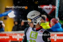 15.12.2023, Ramsau, Austria (AUT): Laurent Muhlethaler (FRA) - FIS world cup nordic combined men, mass HS98/10km, Ramsau (AUT). www.nordicfocus.com. © Volk/NordicFocus. Every downloaded picture is fee-liable.