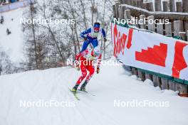 15.12.2023, Ramsau, Austria (AUT): Lukas Greiderer (AUT) - FIS world cup nordic combined men, mass HS98/10km, Ramsau (AUT). www.nordicfocus.com. © Volk/NordicFocus. Every downloaded picture is fee-liable.