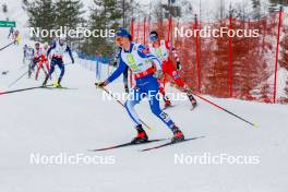 15.12.2023, Ramsau, Austria (AUT): Arttu Maekiaho (FIN) - FIS world cup nordic combined men, mass HS98/10km, Ramsau (AUT). www.nordicfocus.com. © Volk/NordicFocus. Every downloaded picture is fee-liable.