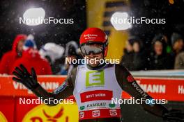 15.12.2023, Ramsau, Austria (AUT): Johannes Rydzek (GER) - FIS world cup nordic combined men, mass HS98/10km, Ramsau (AUT). www.nordicfocus.com. © Volk/NordicFocus. Every downloaded picture is fee-liable.
