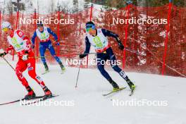 15.12.2023, Ramsau, Austria (AUT): Aaron Kostner (ITA) - FIS world cup nordic combined men, mass HS98/10km, Ramsau (AUT). www.nordicfocus.com. © Volk/NordicFocus. Every downloaded picture is fee-liable.