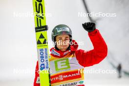 15.12.2023, Ramsau, Austria (AUT): Jarl Magnus Riiber (NOR) - FIS world cup nordic combined men, mass HS98/10km, Ramsau (AUT). www.nordicfocus.com. © Volk/NordicFocus. Every downloaded picture is fee-liable.