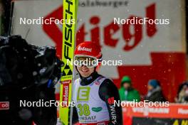 15.12.2023, Ramsau, Austria (AUT): Terence Weber (GER) - FIS world cup nordic combined men, mass HS98/10km, Ramsau (AUT). www.nordicfocus.com. © Volk/NordicFocus. Every downloaded picture is fee-liable.