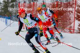 15.12.2023, Ramsau, Austria (AUT): Franz-Josef Rehrl (AUT) - FIS world cup nordic combined men, mass HS98/10km, Ramsau (AUT). www.nordicfocus.com. © Volk/NordicFocus. Every downloaded picture is fee-liable.