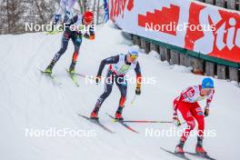 15.12.2023, Ramsau, Austria (AUT): Manuel Faisst (GER) - FIS world cup nordic combined men, mass HS98/10km, Ramsau (AUT). www.nordicfocus.com. © Volk/NordicFocus. Every downloaded picture is fee-liable.