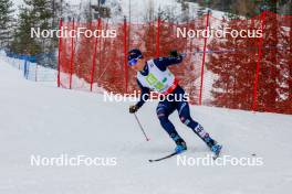 15.12.2023, Ramsau, Austria (AUT): Domenico Mariotti (ITA) - FIS world cup nordic combined men, mass HS98/10km, Ramsau (AUT). www.nordicfocus.com. © Volk/NordicFocus. Every downloaded picture is fee-liable.