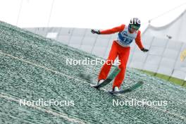 14.10.2023, Klingenthal, Germany (GER): Mika Ketterer (GER) - German Championships Nordic Combined men and women, individual gundersen HS140/10km men, Klingenthal (GER). www.nordicfocus.com. © Volk/NordicFocus. Every downloaded picture is fee-liable.