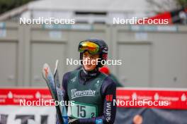 15.10.2023, Klingenthal, Germany (GER): Jonathan Graebert (GER) - German Championships Nordic Combined men and women, team sprint HS140/15km men, Klingenthal (GER). www.nordicfocus.com. © Volk/NordicFocus. Every downloaded picture is fee-liable.