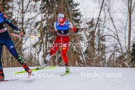 08.01.2023, Otepaeae, Estonia (EST): Lisa Hirner (AUT) - FIS world cup nordic combined women, individual gundersen HS97/5km, Otepaeae (EST). www.nordicfocus.com. © Volk/NordicFocus. Every downloaded picture is fee-liable.